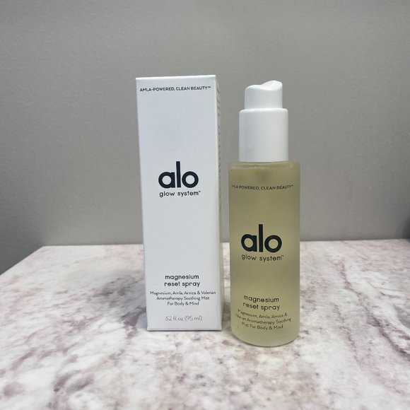 ALO Yoga Other - ALO Glow System Magnesium Reset Spray Skincare FULL SIZE NEW